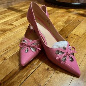 New patent leather shoes